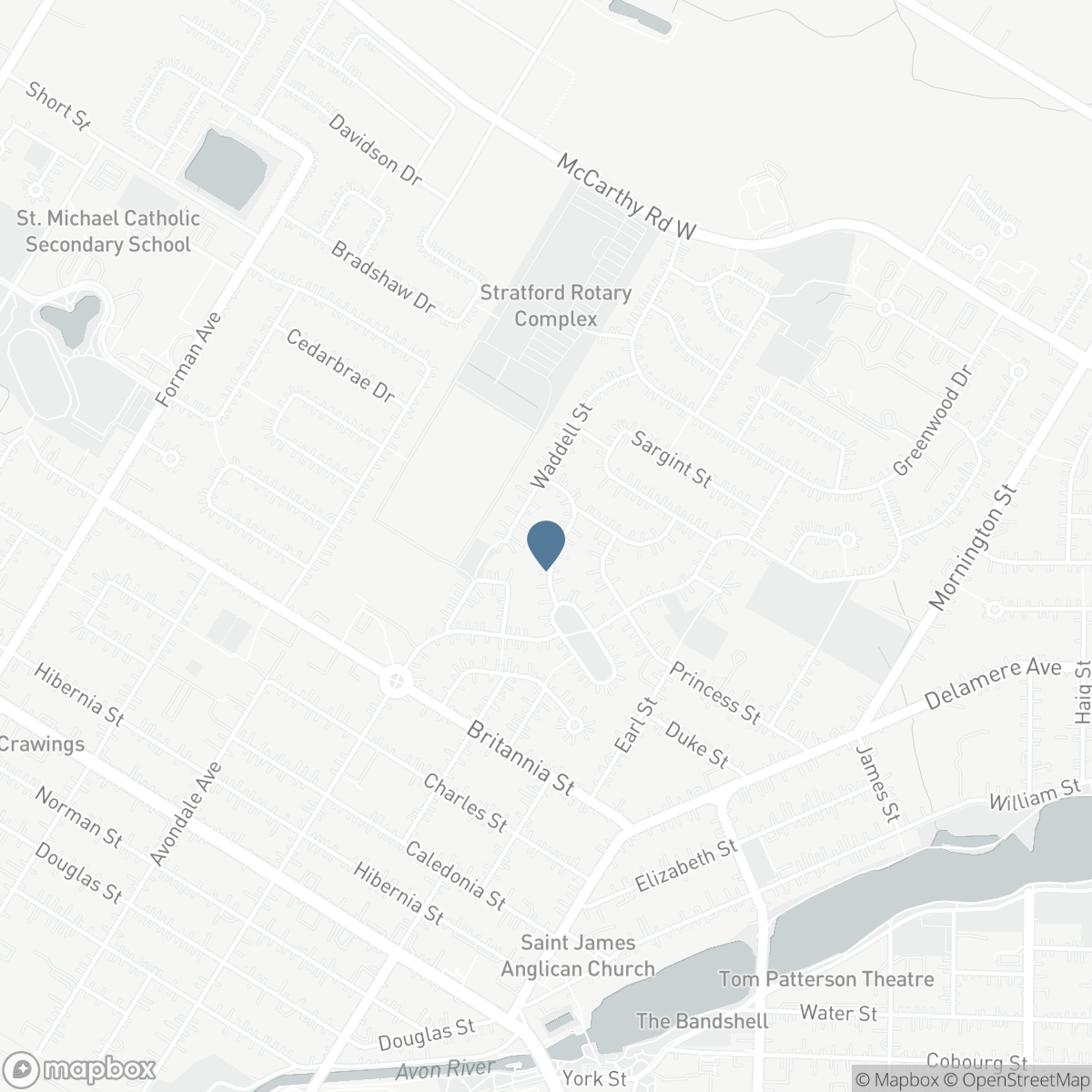 34 SOMERSET STREET, Stratford, Ontario N5A 6K1